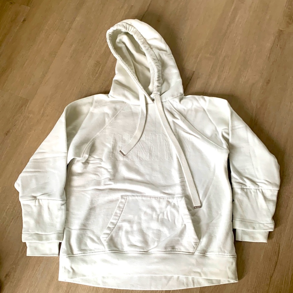 All saints hoodie